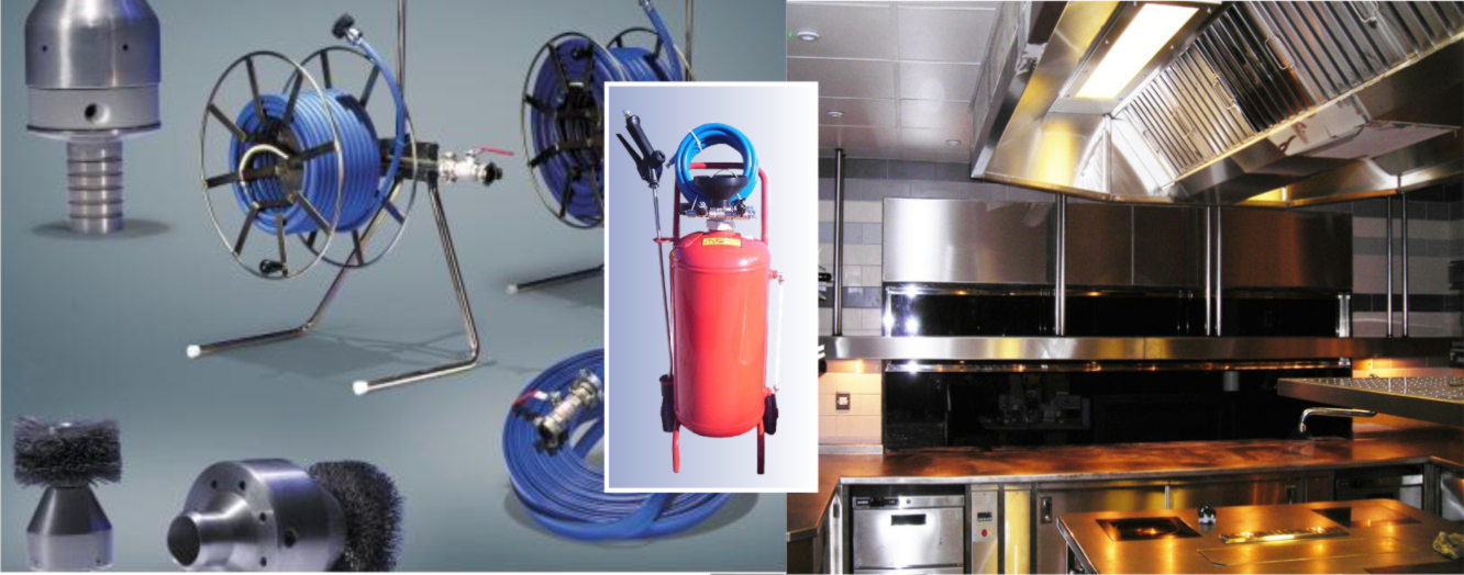 Czyszczenie agregatem pompowym