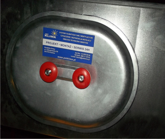 Dostawy i montażu klap rewizyjnych