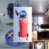 Czyszczenie agregatem pompowym