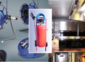 Czyszczenie agregatem pompowym