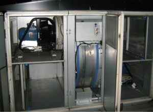 Czyszczenie i konserwacja central wentylacyjno klimatyzacyjnych