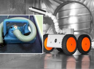 Dezynfekcji przewodów wentylacyjnych i klimatyzacyjnych